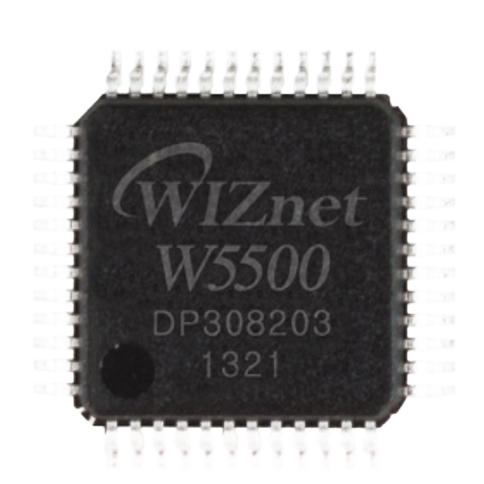 W5500 wiznet以太网 TCPIP协议栈性价比较优的网络接口IC