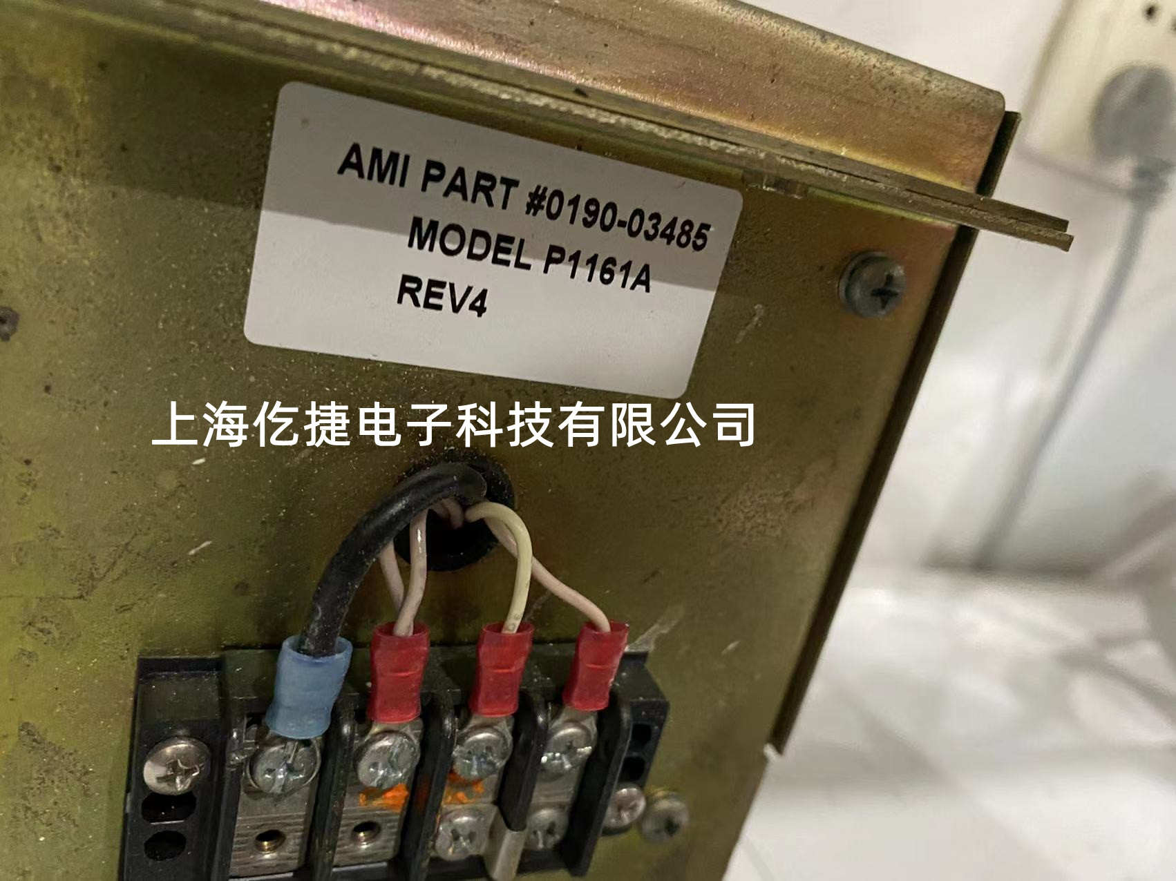 AMAT 應用材料 0190-03485 P1161A驅動器故障維修