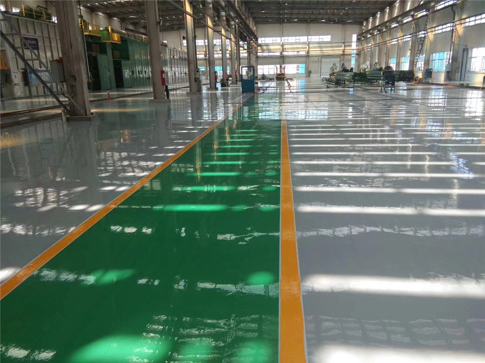 南京环氧止滑地坪漆施工对基础混凝土施工要求