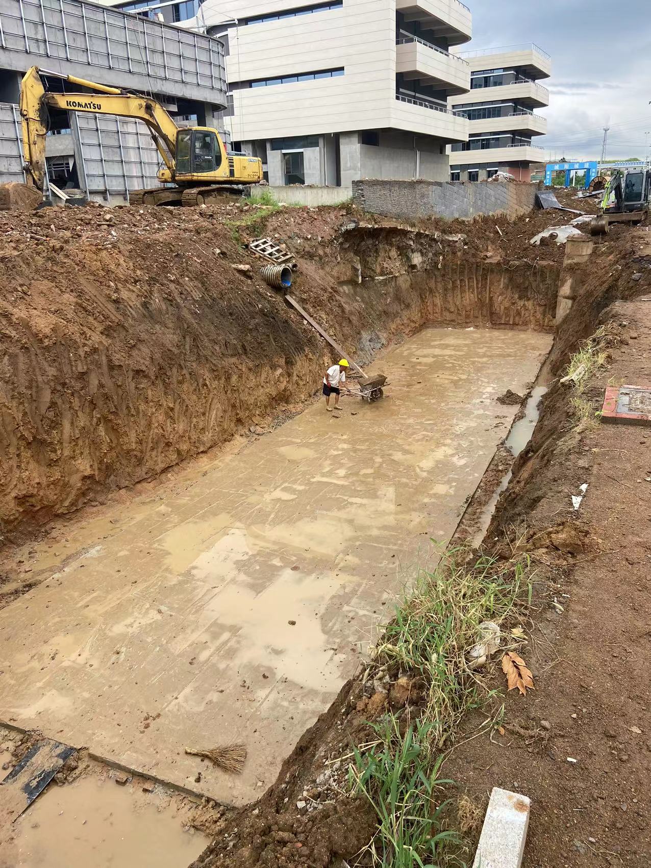 济南海绵城市供应雨水收集模块 地埋式中水回用装置