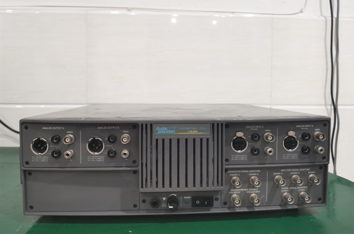 AudioPrecision AP SYS2222 音频检测分析仪