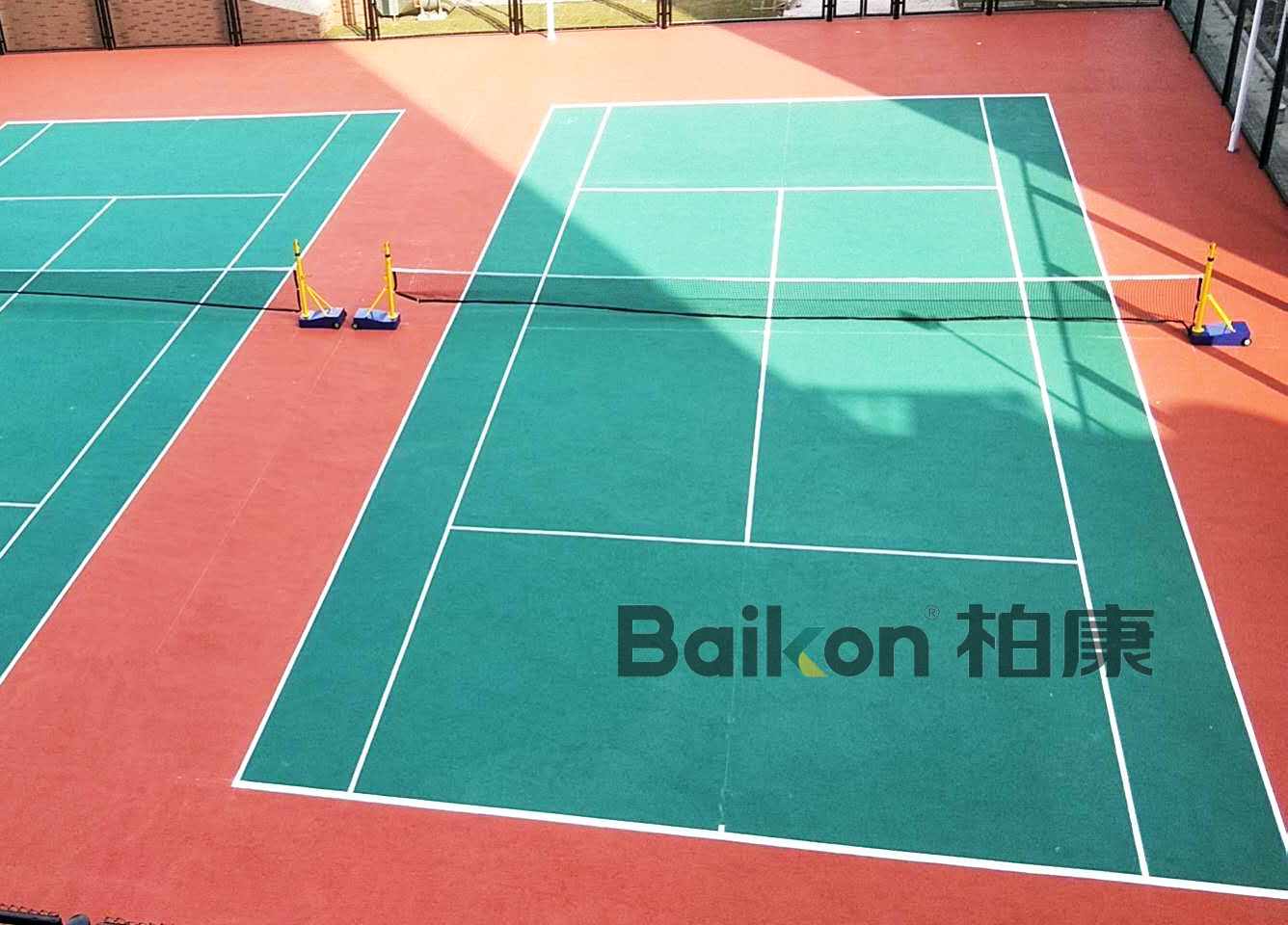 广东广州中山大学EPDM塑胶网球场