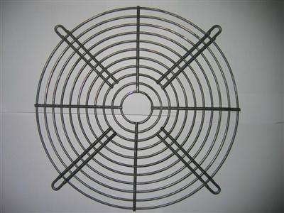 轴流风机散热风扇金属铁丝风机防护网罩40/50/60多种规格风