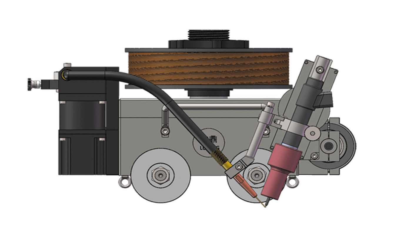 供应鲁鼎APF160T管道自动焊小车，氩弧焊自动焊机