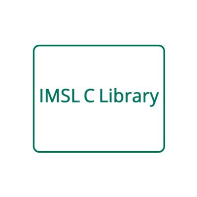 IMSL C Library C/C++应用程序的高等分析函数