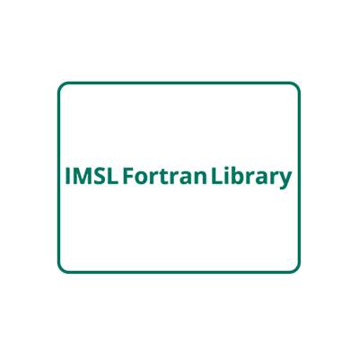 IMSL Fortran Library经验证的性能计算标准