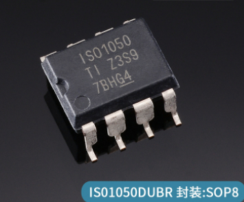 ISO1050DUBR 全新原装现进口现货SMD-8 CAN总线收发器芯片 隔离 5V