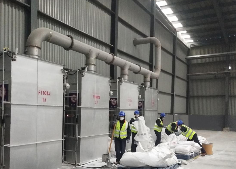 年产2-5万吨粉剂水溶肥的生产线设备配置方案