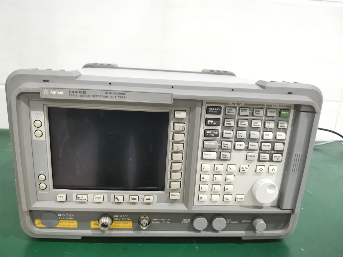 二手Agilent安捷伦E4408B E4407B频谱分析仪 26.5GHz频谱仪