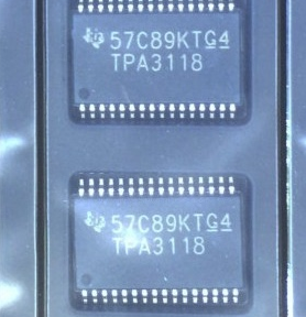 TPA3118D2DAPR 全新原装正品HTSSOP-32 单声道D类音频放大器IC芯片