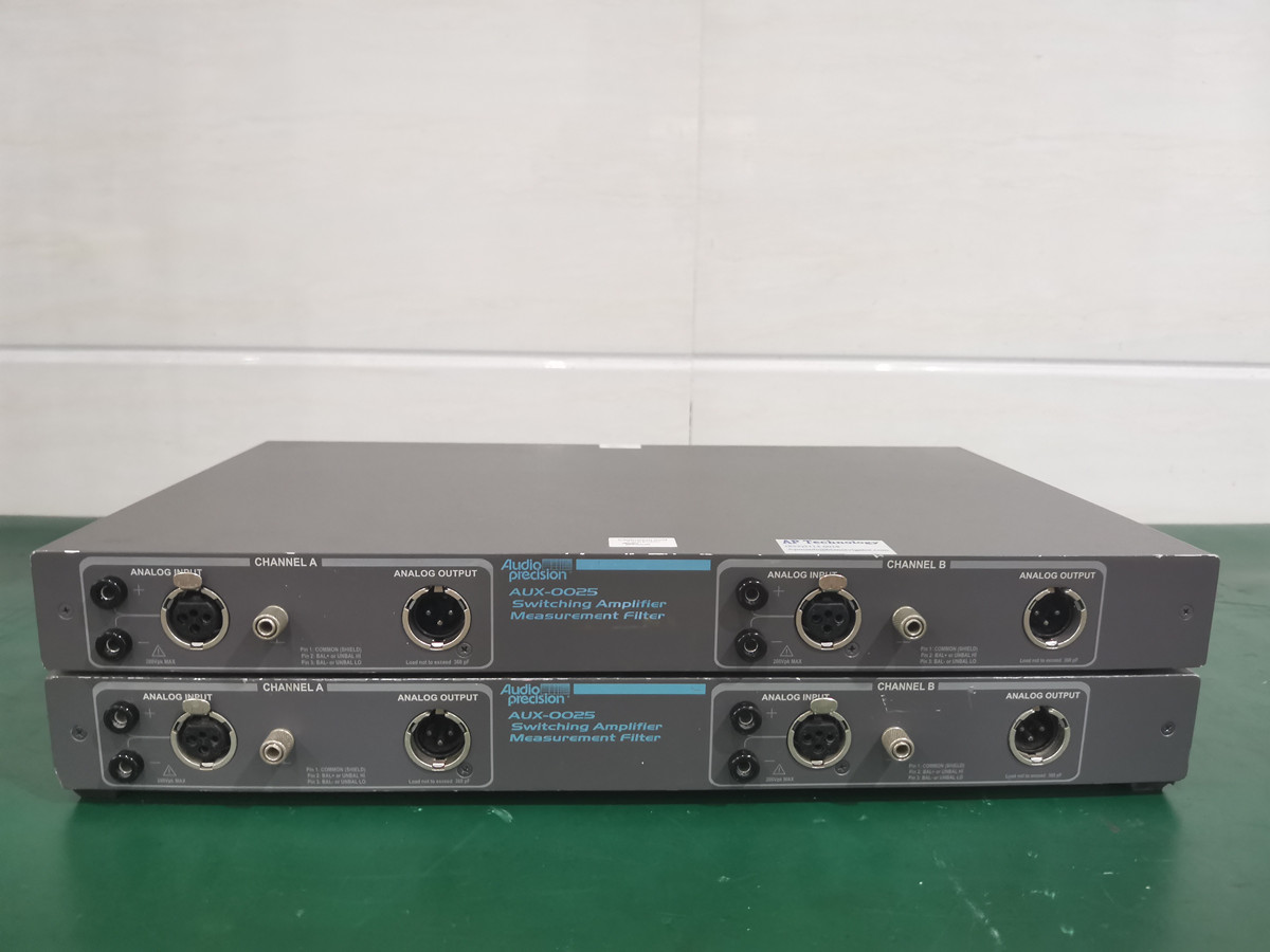 二手原装Audio Precision AUX-0025音频滤波器
