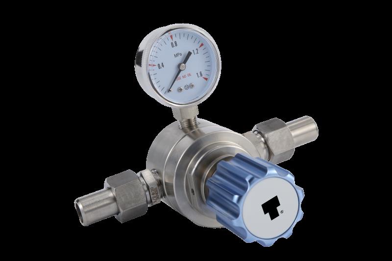 氮气瓶集装格减压器公司 生产厂家 YQQ-352氢气减压器