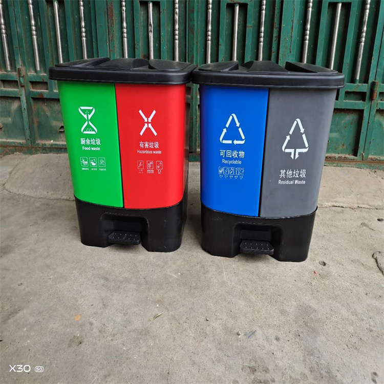南宁市可回收分类垃圾桶定做