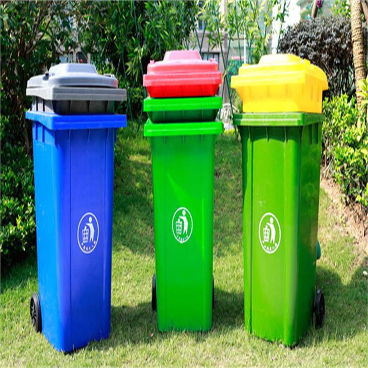 柳州市可回收分类垃圾桶定做