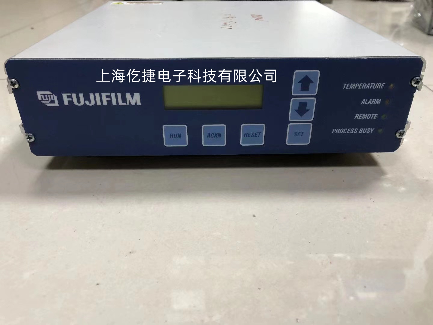 FUJIFILM TC2000R CH溫度控制器維修 半導體