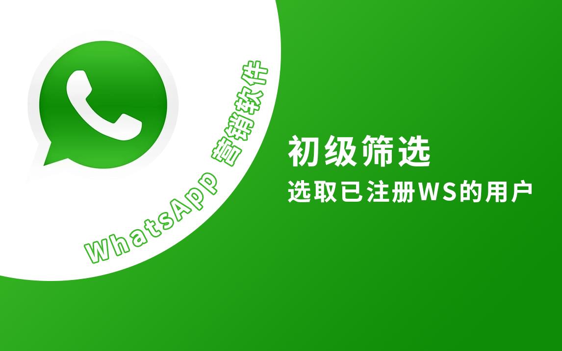 WhatsApp网商软件