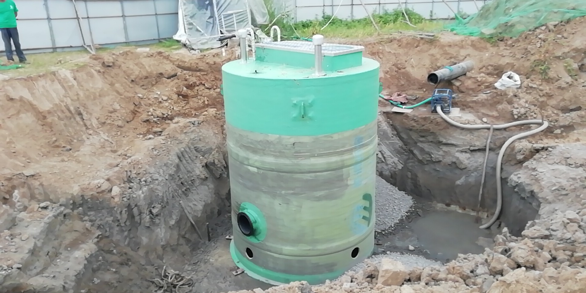 堰式截流井 智能远程泵站 地埋式雨污水分流设备