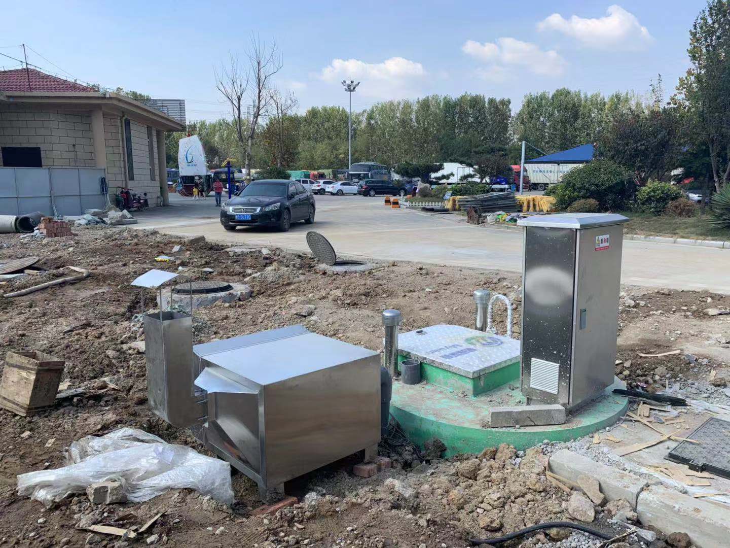 市政给排雨污水泵站 智能一体化自控截流井装置