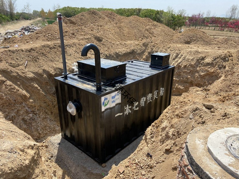 青岛一体化灌溉泵房 智能型无人值守给水设备