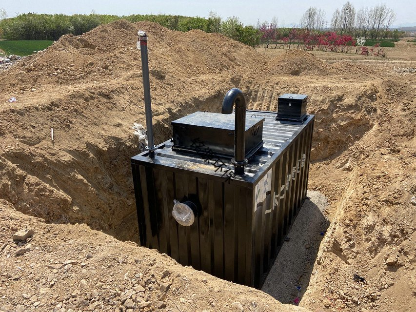 农田灌溉一体化泵站 用于提水灌溉 上门安装