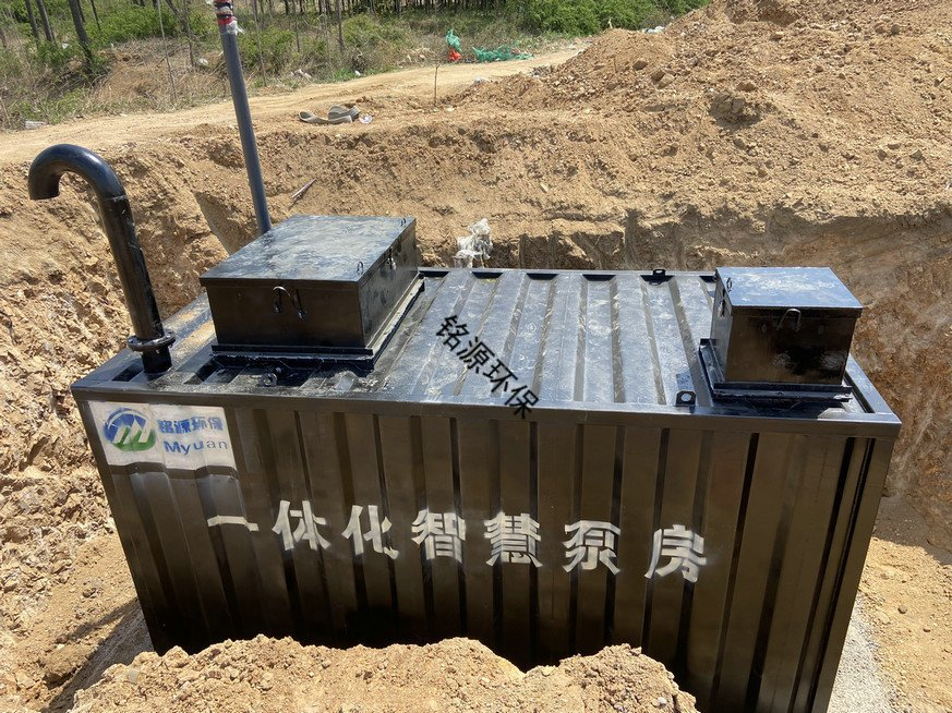 农田灌溉一体化泵站 提供设计方案 上门安装