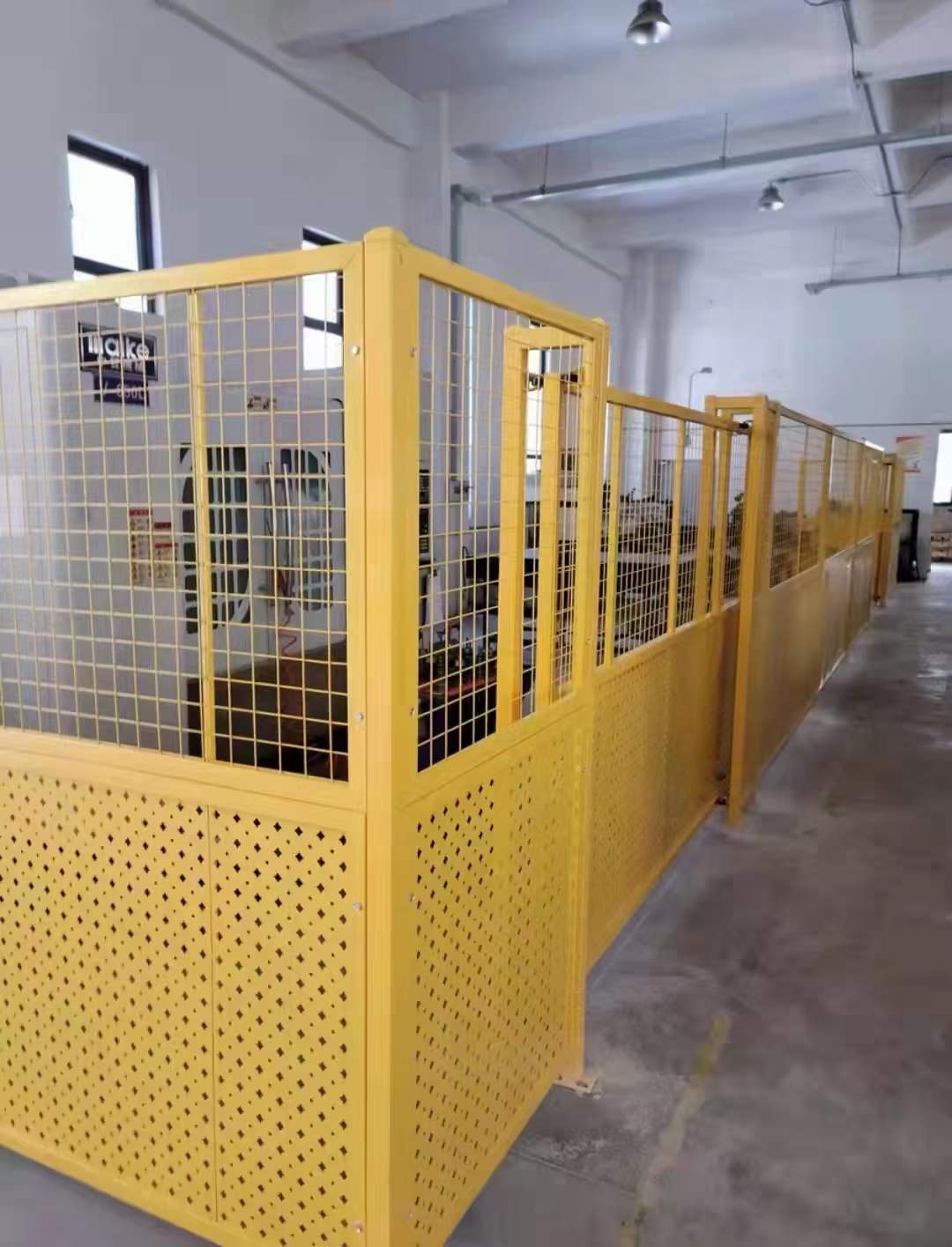 厂房设备围网车间仓库隔离网厂企隔离网生产安装
