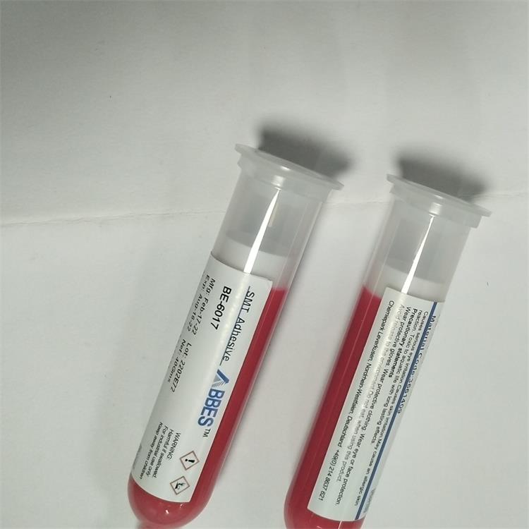 BE-6017SMT红胶 高强度中粘度单组分红胶 /螺丝定位
