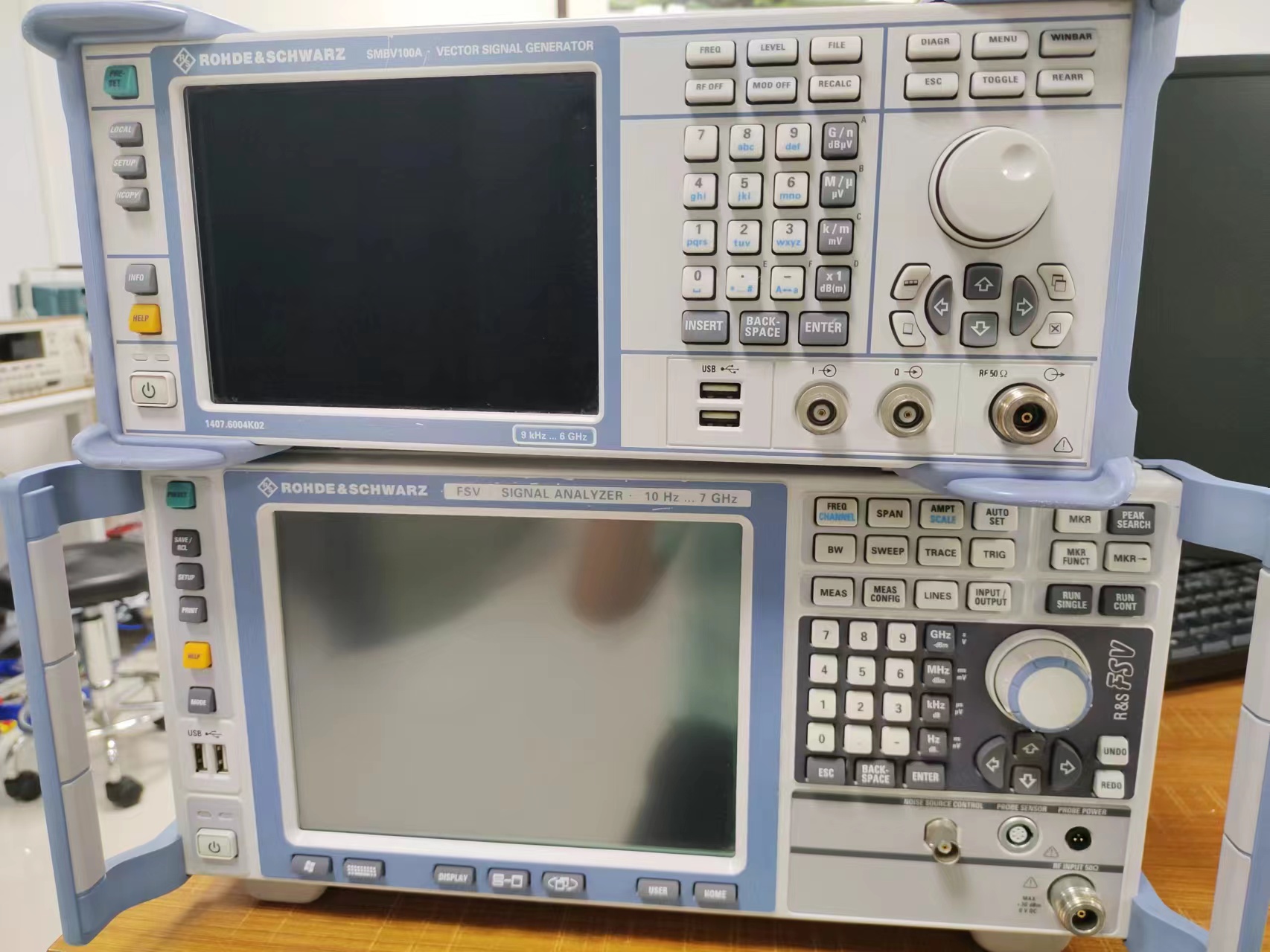罗德与施瓦茨 FSW8 FSW43频谱分析仪/SMJ100A SFE100信号发生器