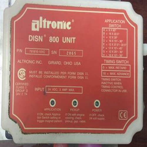 altronic点火模块维修点火器 发动机组控制器点火盒修理791010-6