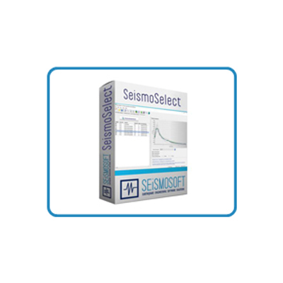SeismoSelect地震选择和缩放地面运动记录软件 睿驰科技正版销售