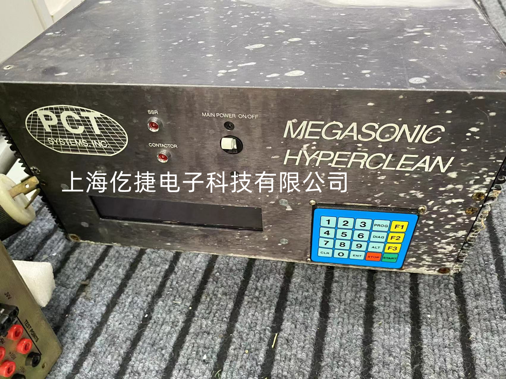 PCT MEGASONIC HYPERCLEAN維修 6000D/D半導(dǎo)體設(shè)備維修