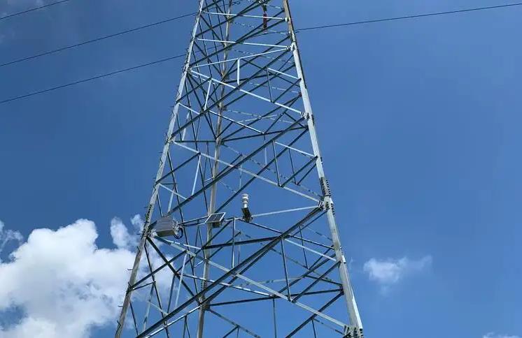 线路杆塔倾斜微气象在线监测装置使用说明