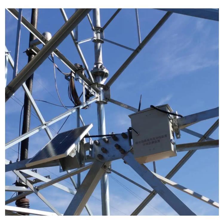 输电线路耐张线夹测温装置 输电线路杆塔红外测温性能特点