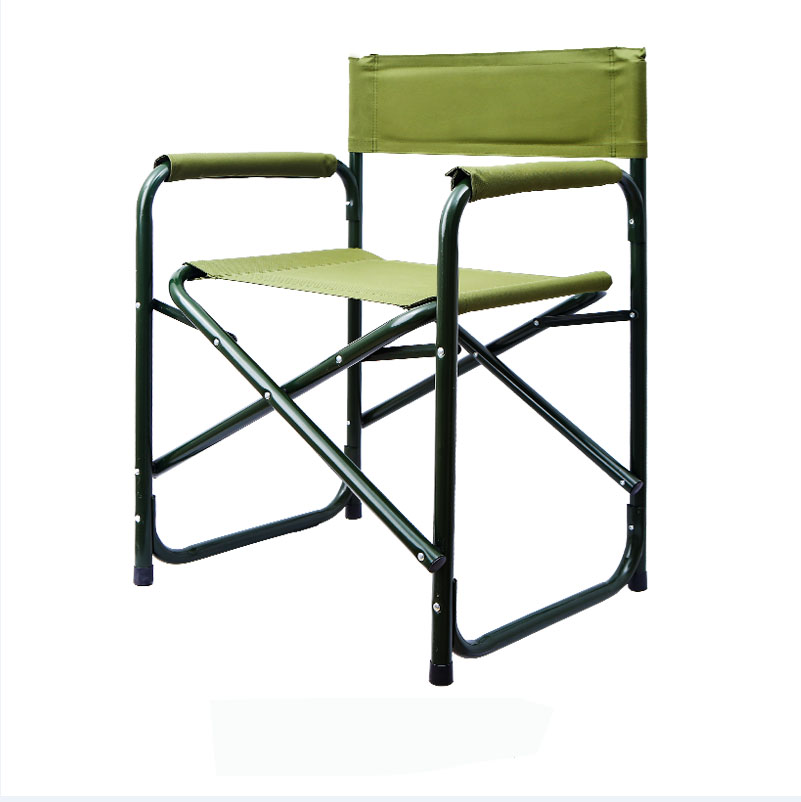 军绿折叠作训椅 户外便携导演椅 写生椅