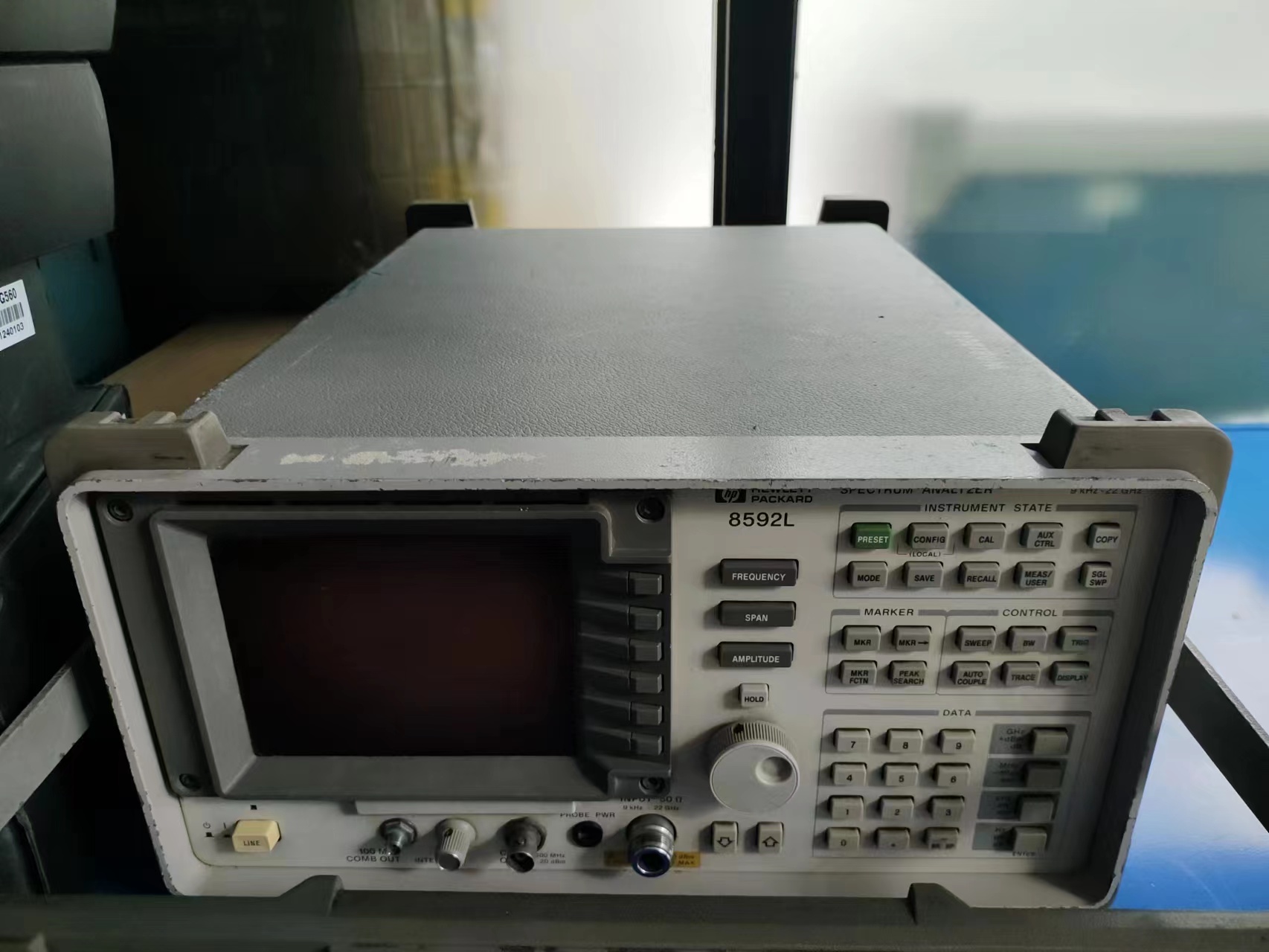 供应惠普HP 8592L 8595E频谱分析仪