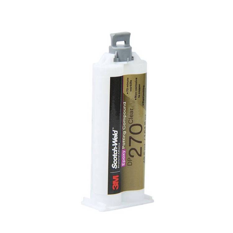 DP270环氧树脂ab胶 快速固化结构胶 焊接医用传感器灌封胶