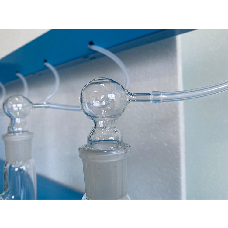 一体化蒸馏器CYZL-6Y 实验室万用蒸馏仪 全自动智能蒸馏装置