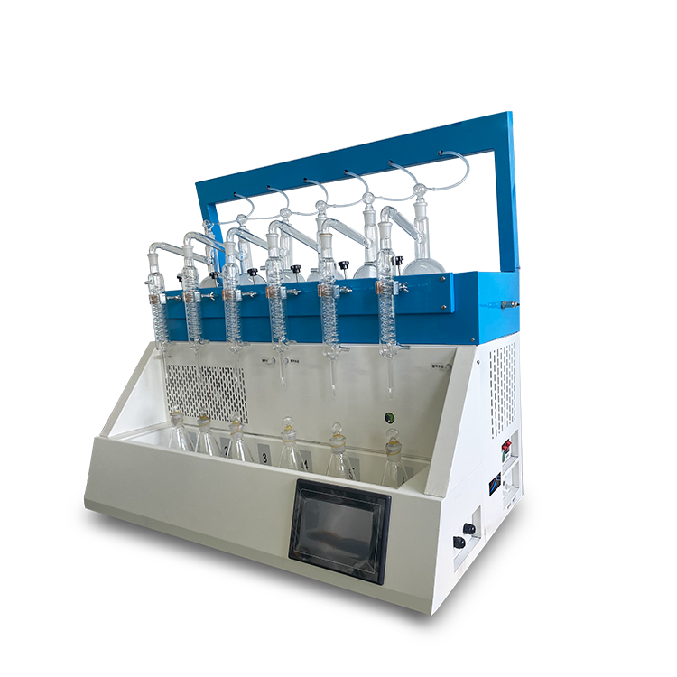 氮蒸馏器 多功能氟化物蒸馏仪 CYZL-6 万用一体化蒸馏仪
