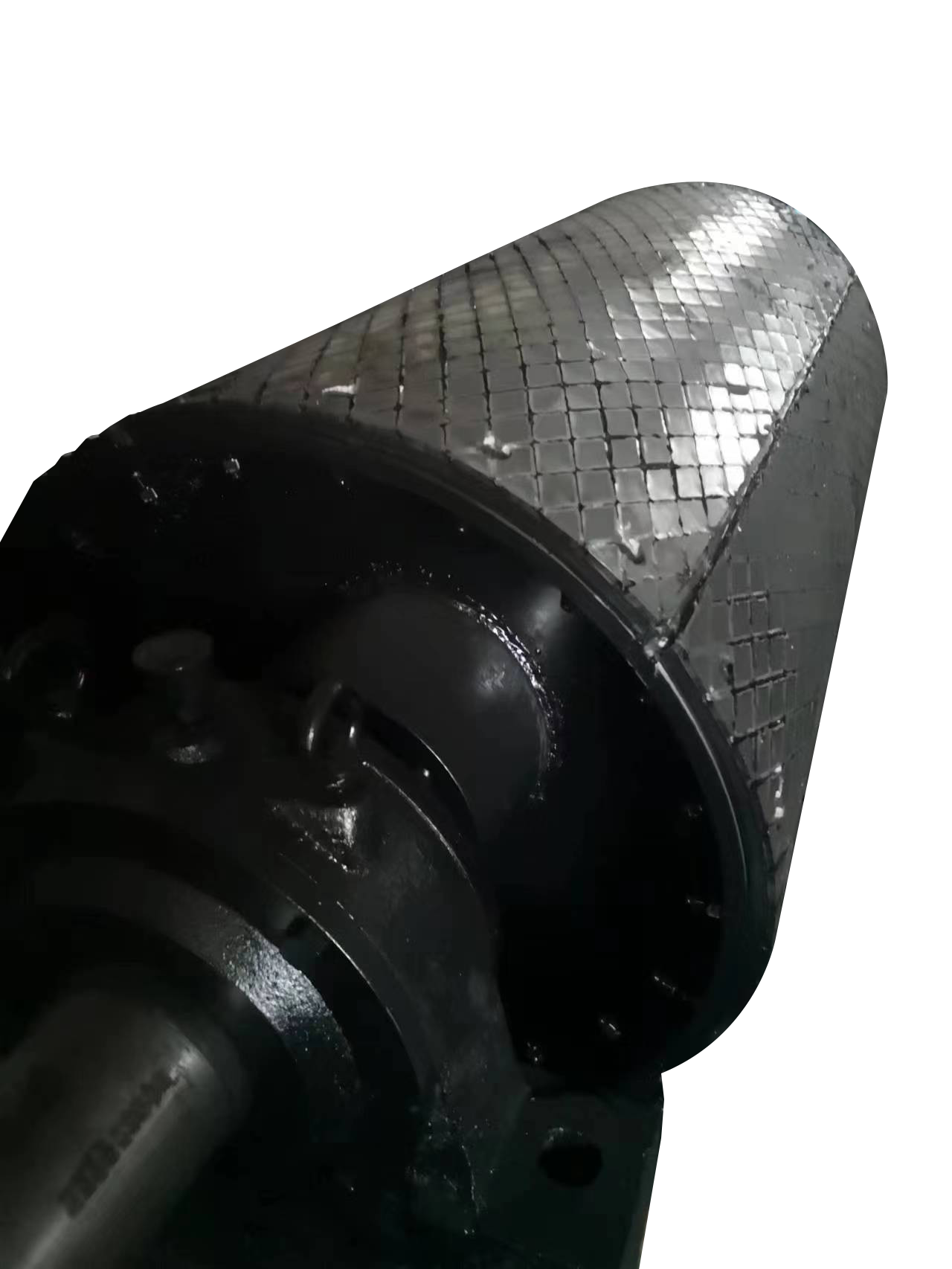 焦作德邦科技聚酯螺栓式瓦壳包胶安装方便