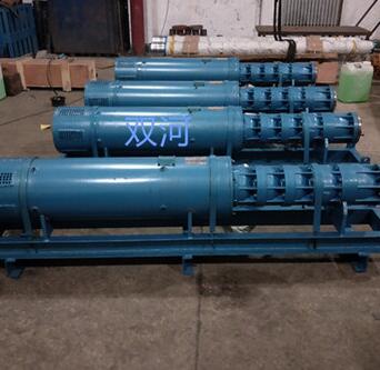 QJW卧式潜水泵 多级卧式潜水泵 变频潜水泵 河道取水泵