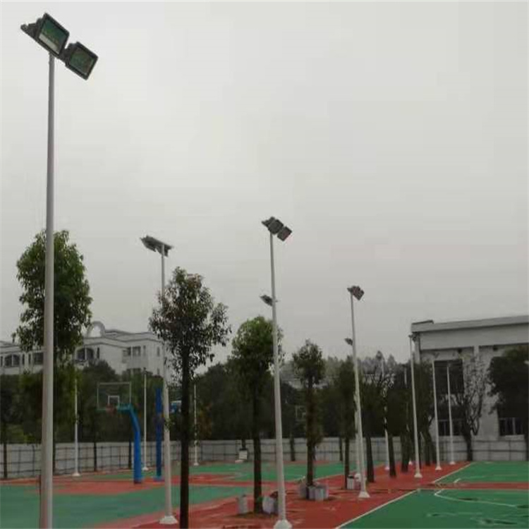 柳州市校园塑胶跑道铺设图片