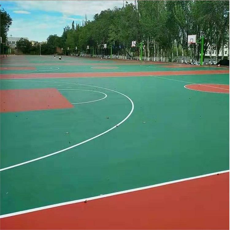 柳州市学校篮球场丙烯酸批发