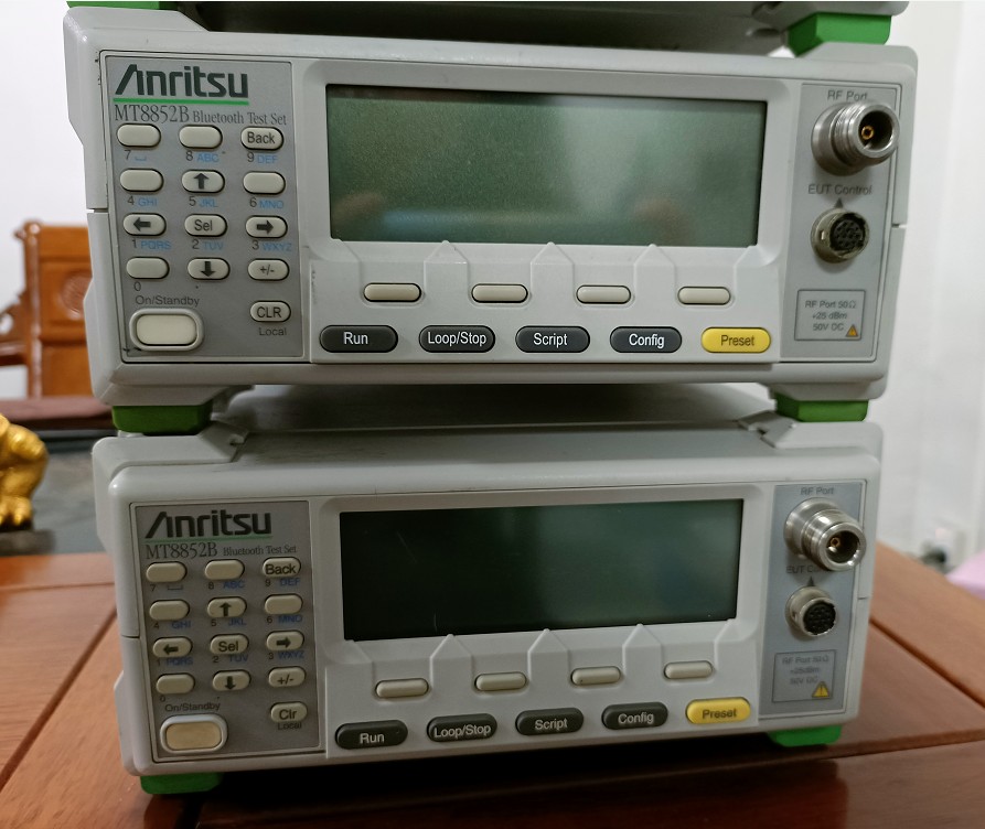 出安立Anritsu MT8852B MT8850A蓝牙测试仪
