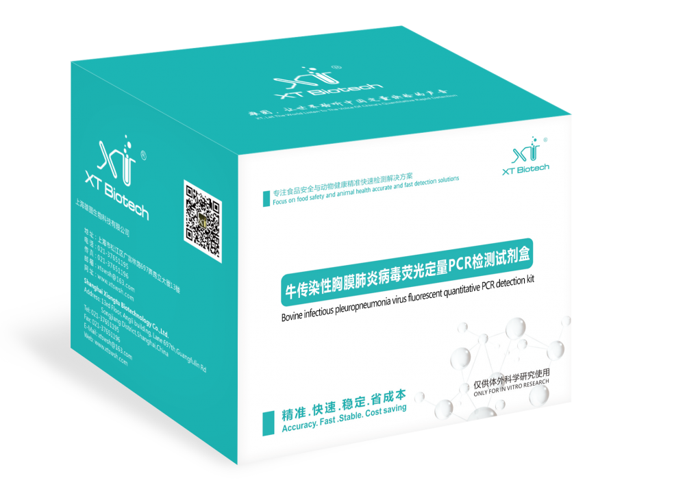 牛传染性胸膜肺炎病毒荧光定量PCR检测试剂盒