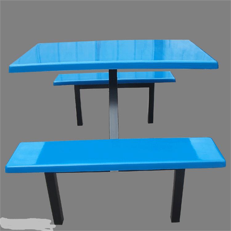 北海市学校餐桌椅生产厂家 玻璃钢餐桌椅