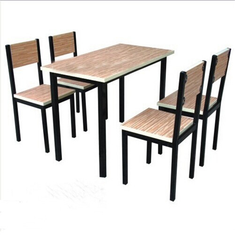 钦州市员工食堂餐桌椅尺寸