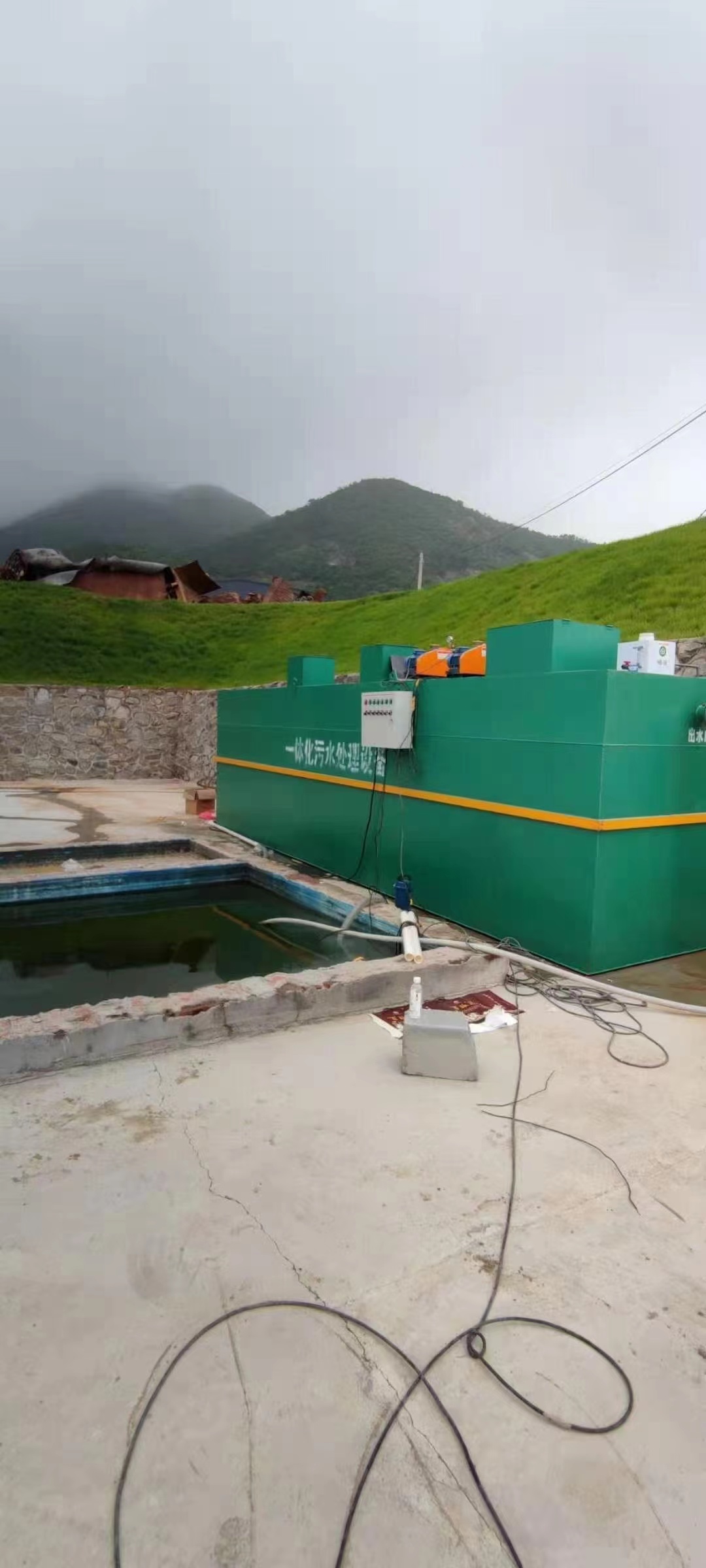 单位厂区生活污水处理回用灌溉标准