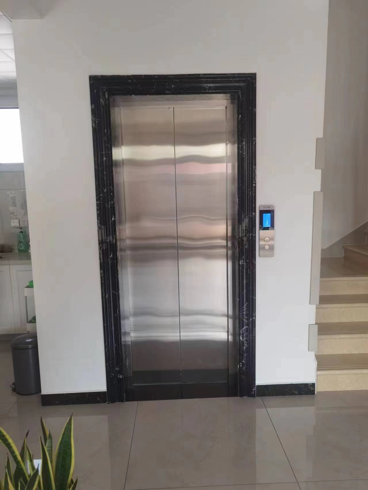 北京顺义别墅电梯家用电梯安装尺寸