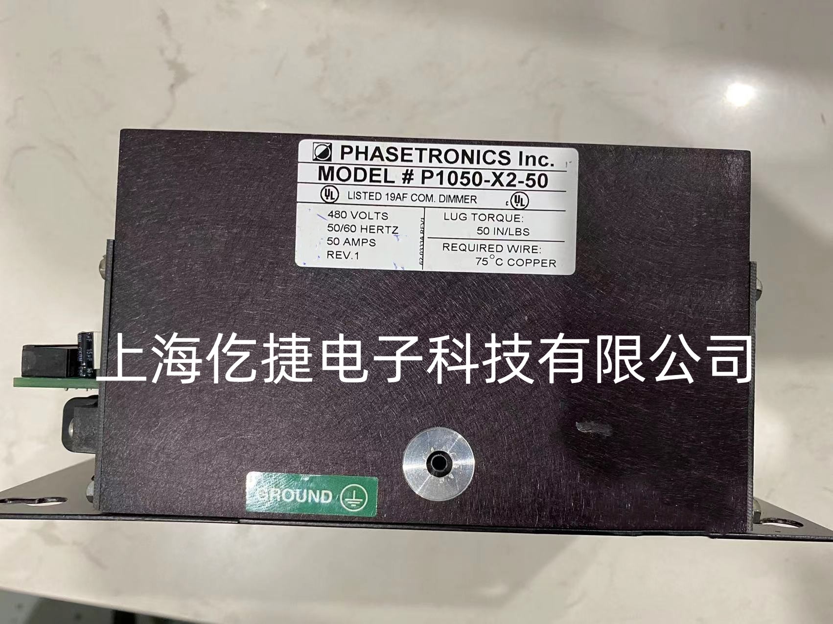 PHASETRONICS P1050-X2-50 SCR可控硅控制器驅動器維修