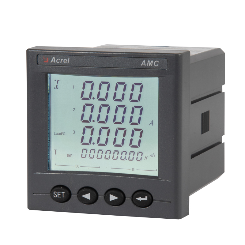 三相智能电度表 AMC96L-E4/KCH 谐波测量 测控系统用表